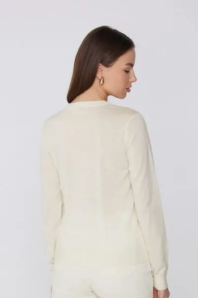 Tezenis Cardigan Donna Bianco 3936045 miniatura 2