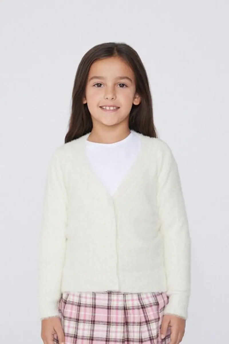 Tezenis Cardigan Bambina Bianco 1998735