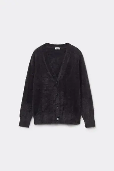 Tezenis Cardigan Bambina Nero 4270318 miniatura 2