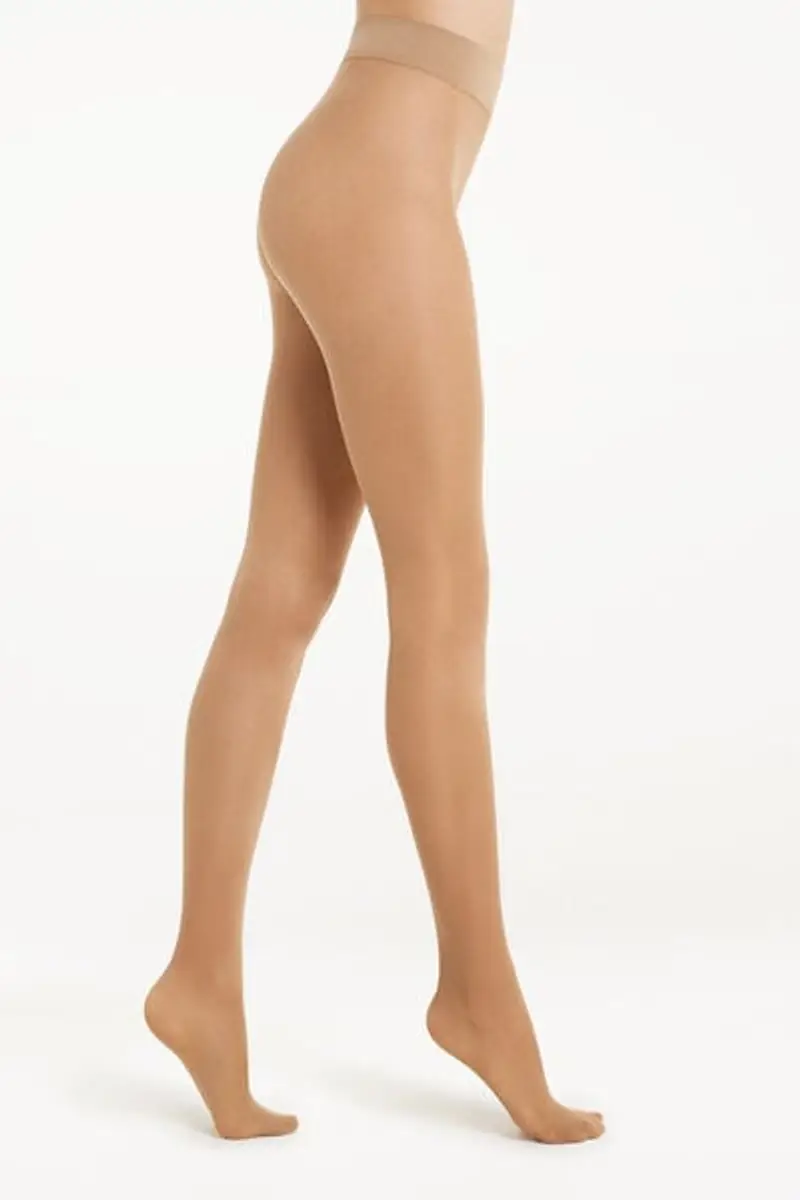 Tezenis Collant 40 Denari Senza Cuciture Donna Naturale Taglia S