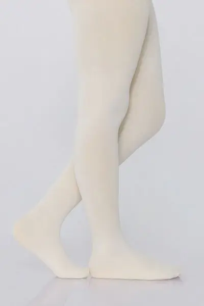 Collant Coprente Bimba 50 Denari Bambina Avorio miniatura 2