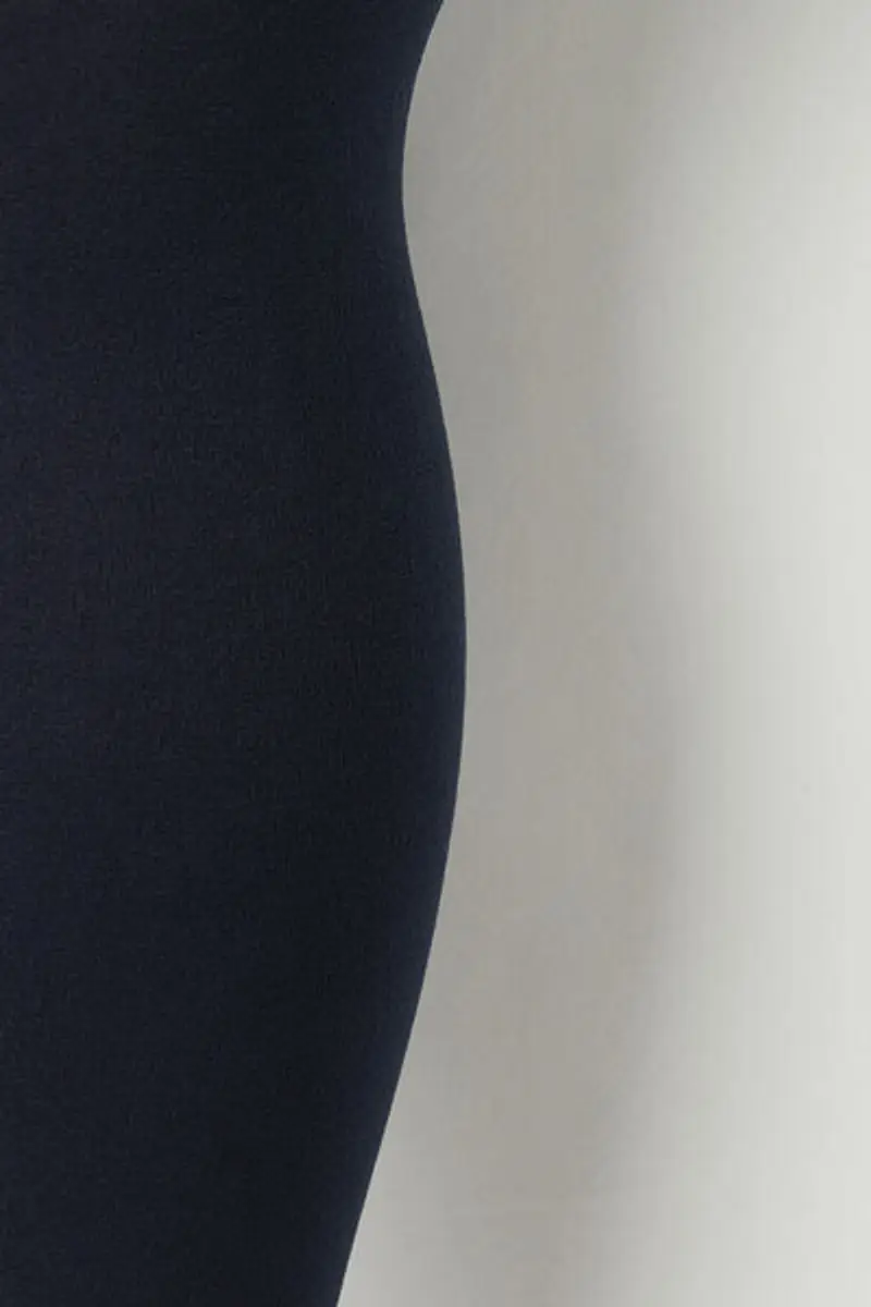 Tezenis Collant Coprente Bimba 50 Denari Bambina Blu Taglia 10-13 miniatura 2