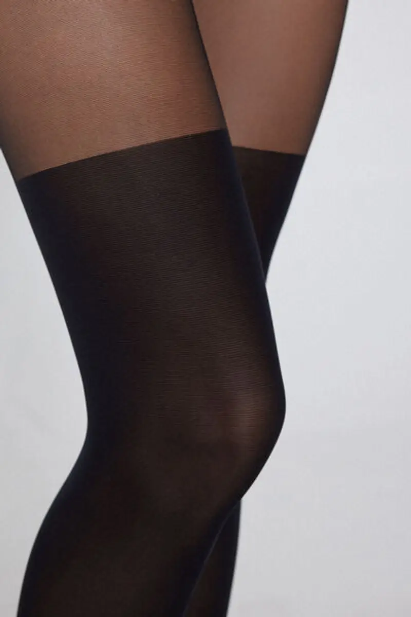 Tezenis Collant Parigina Donna Nero Taglia M/L miniatura 2