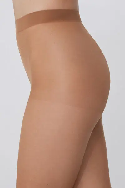 Collant Super Velati 8 Denari Donna Naturale miniatura 3