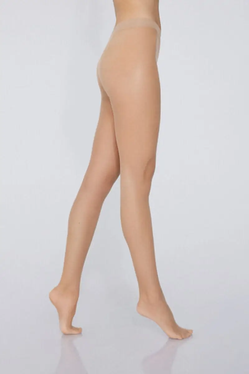 Tezenis Collant Super Velati 8 Denari Donna Naturale Taglia L