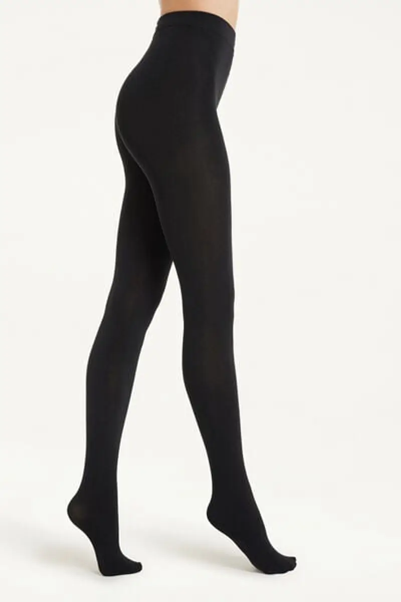 Tezenis Collant Termico Donna Nero Taglia L