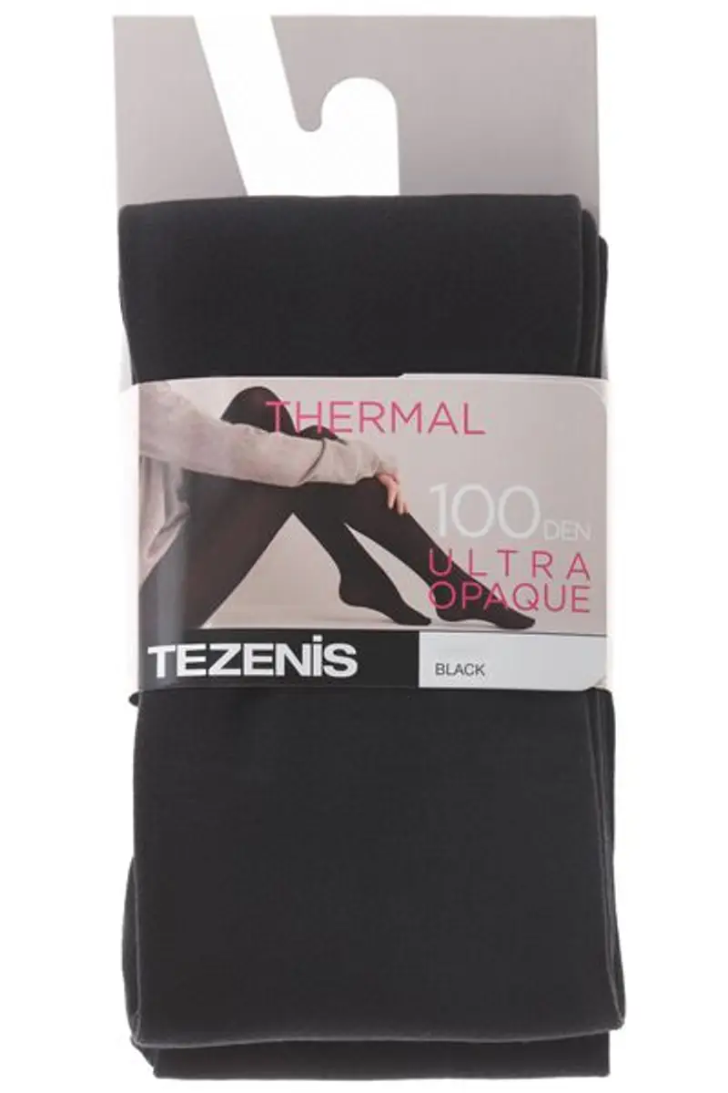 Tezenis Collant Termico Donna Nero Taglia L miniatura 3