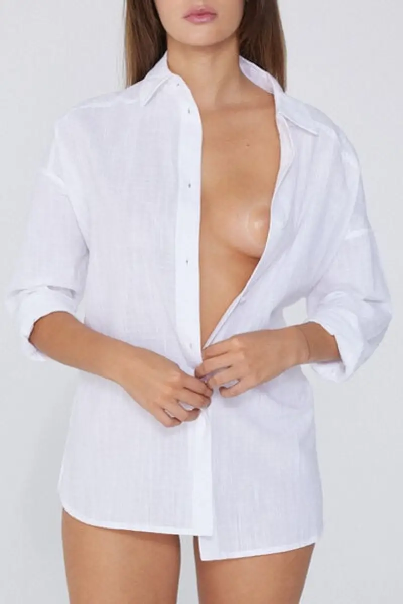 Tezenis Copricapezzoli in Silicone Autoadesivi Donna Naturale Taglia Taglia Unica