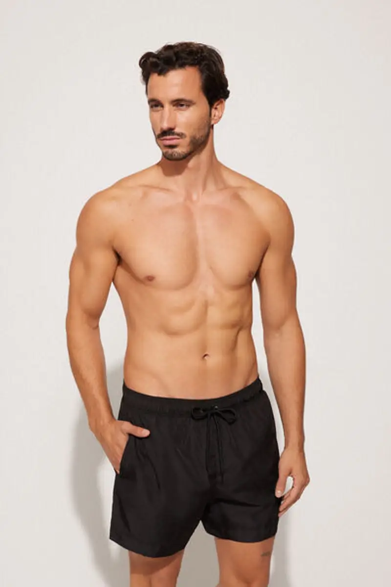 Tezenis Boxer Uomo Nero 1083912 miniatura 3