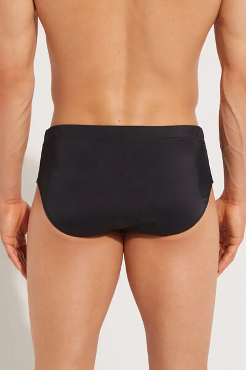 Tezenis Slip Uomo Nero 1998650 miniatura 2