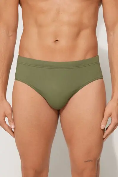 Tezenis Slip Uomo Verde 2772114 miniatura 2