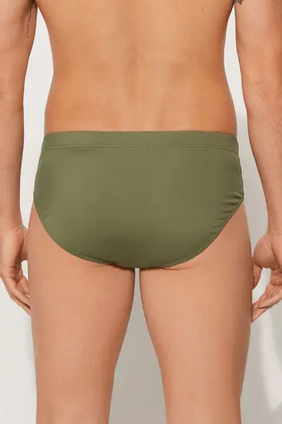 Tezenis Slip Uomo Verde 2772114 miniatura 3