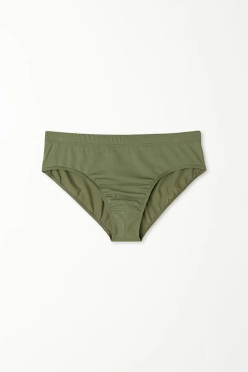 Tezenis Slip Uomo Verde 1083916