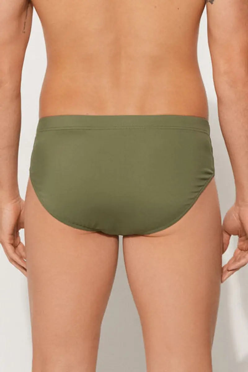 Tezenis Slip Uomo Verde 1083916 miniatura 2