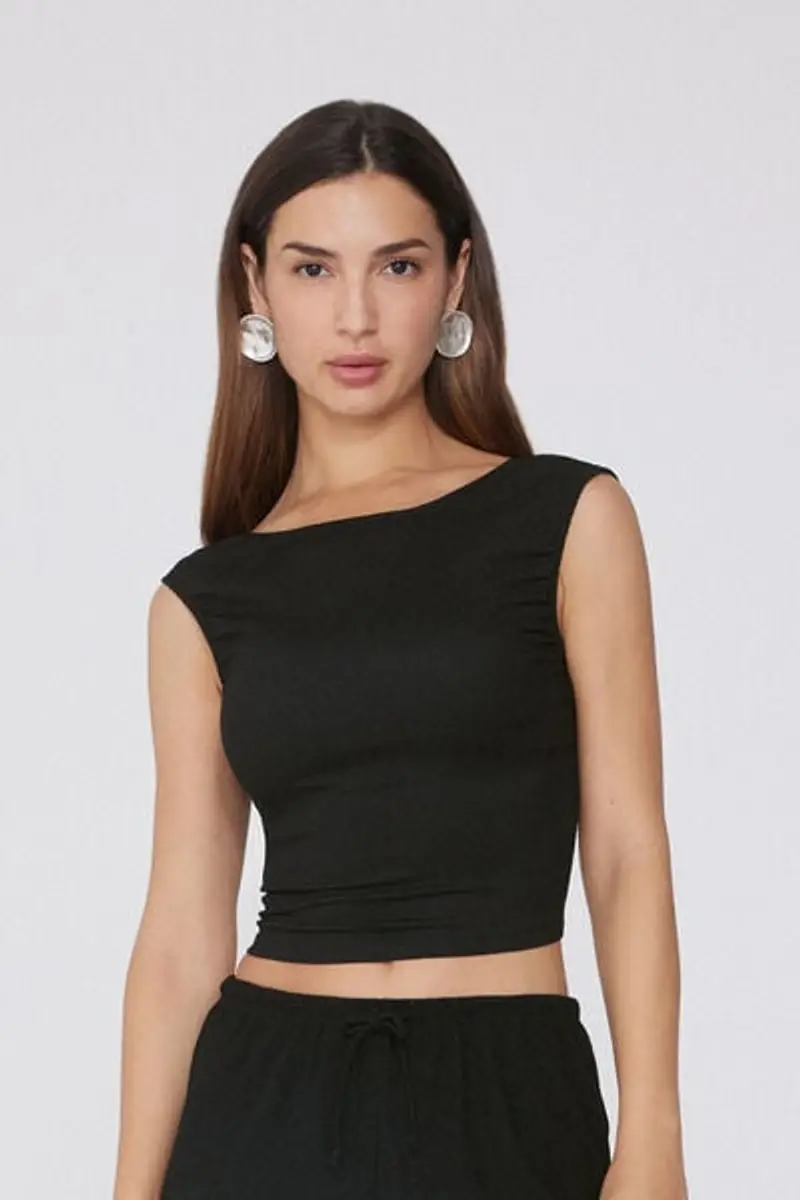 Tezenis Top Donna Nero 1083237