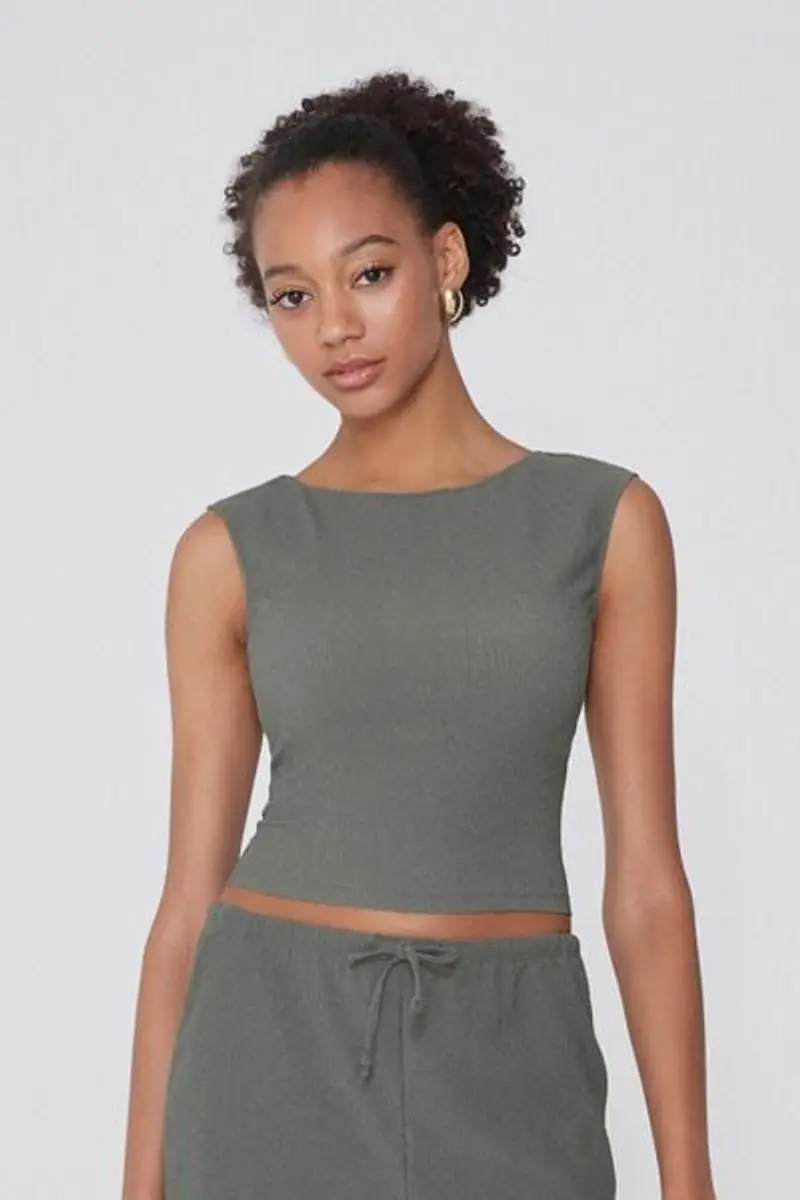 Tezenis Top Donna Verde 1083239