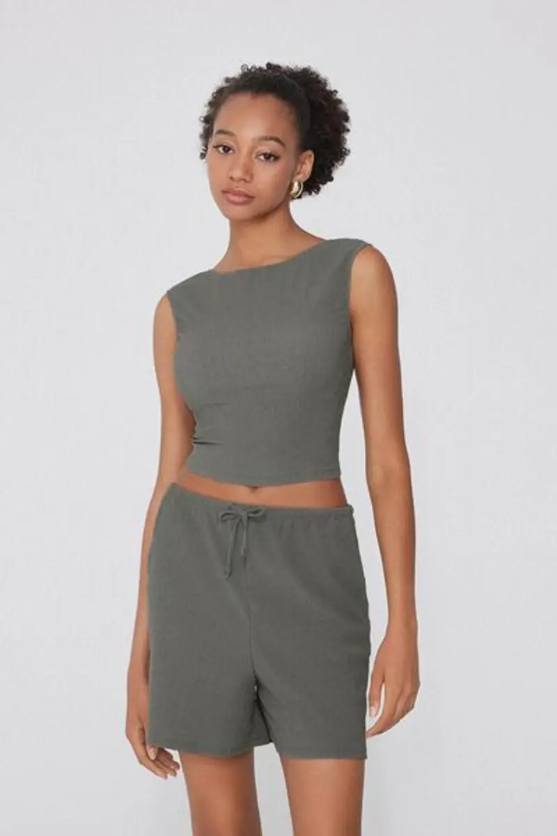 Tezenis Top Donna Verde 1083239 miniatura 2