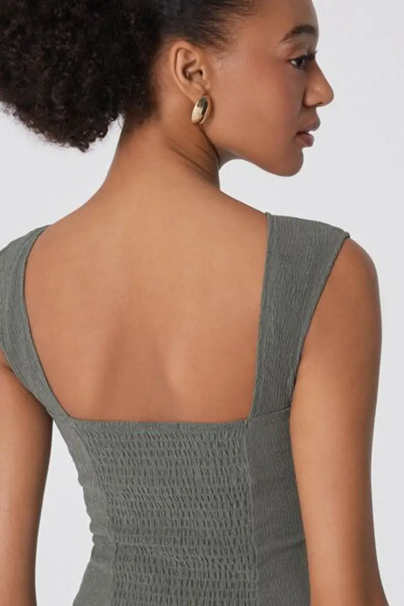 Tezenis Top Donna Verde 1083239 miniatura 3