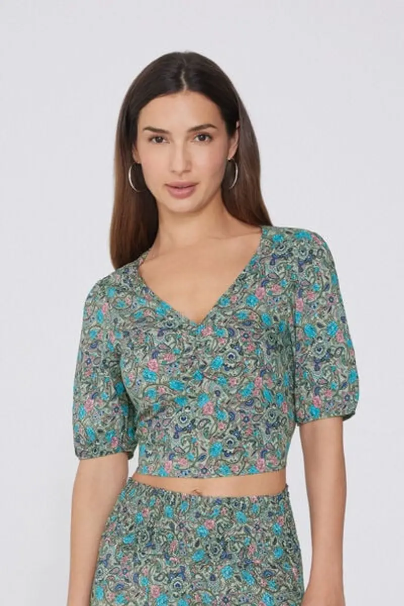 Tezenis Top Donna Azzurro 1083196