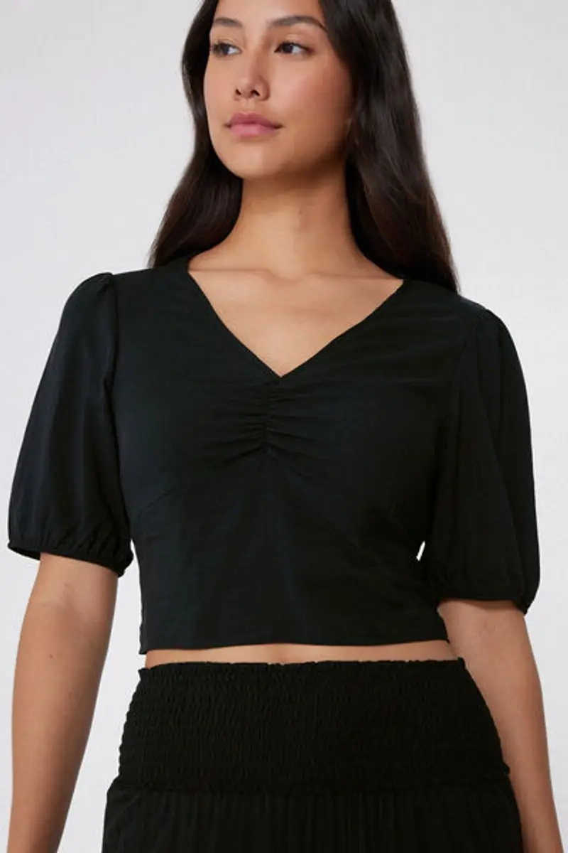 Tezenis Top Donna Nero 1083195 miniatura 3