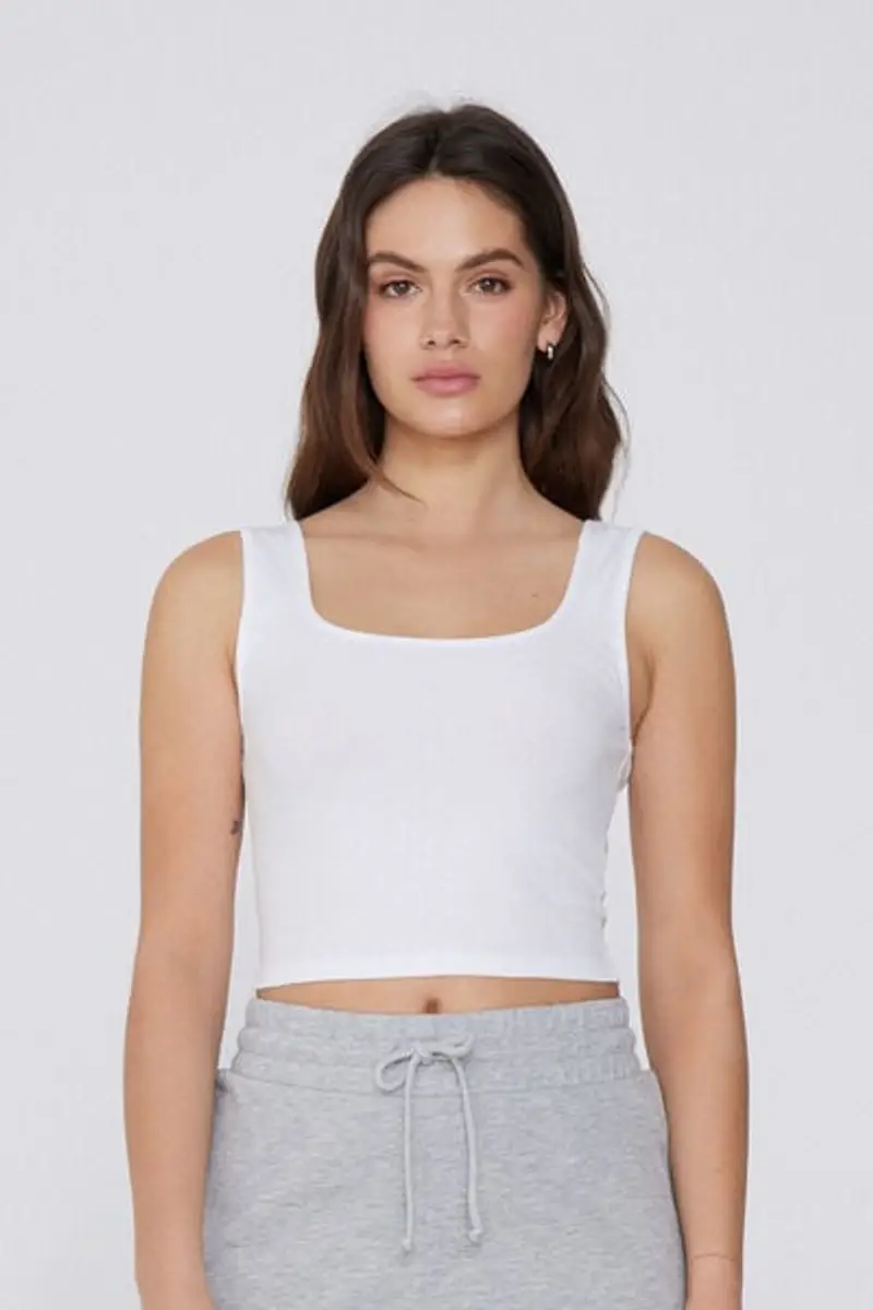 Tezenis Top Donna Bianco 1083086