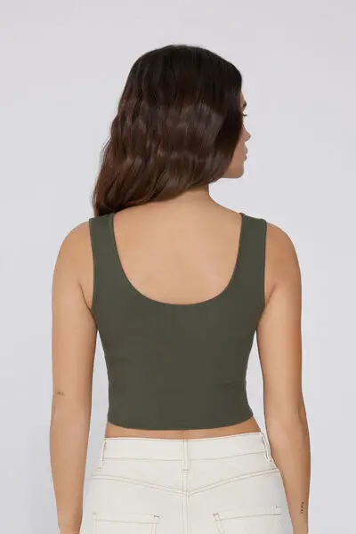Tezenis Top Donna Verde 4223689 miniatura 2