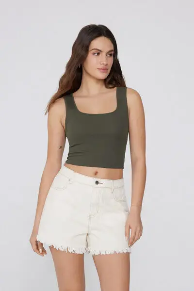 Tezenis Top Donna Verde 4223689 miniatura 3