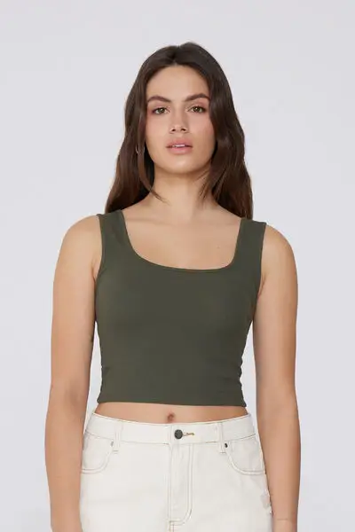 Tezenis Top Donna Verde 4223689