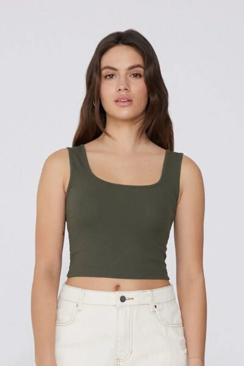 Tezenis Top Donna Verde 1083088