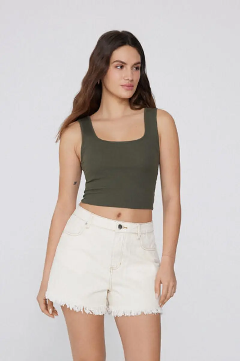 Tezenis Top Donna Verde 1083088 miniatura 2