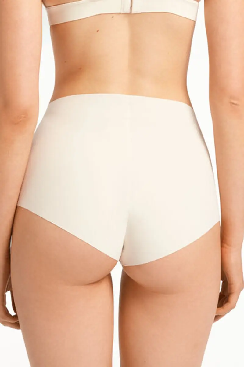 Tezenis Culotte Alta Microfibra Riciclata Taglio Vivo Donna Avorio Taglia L miniatura 2