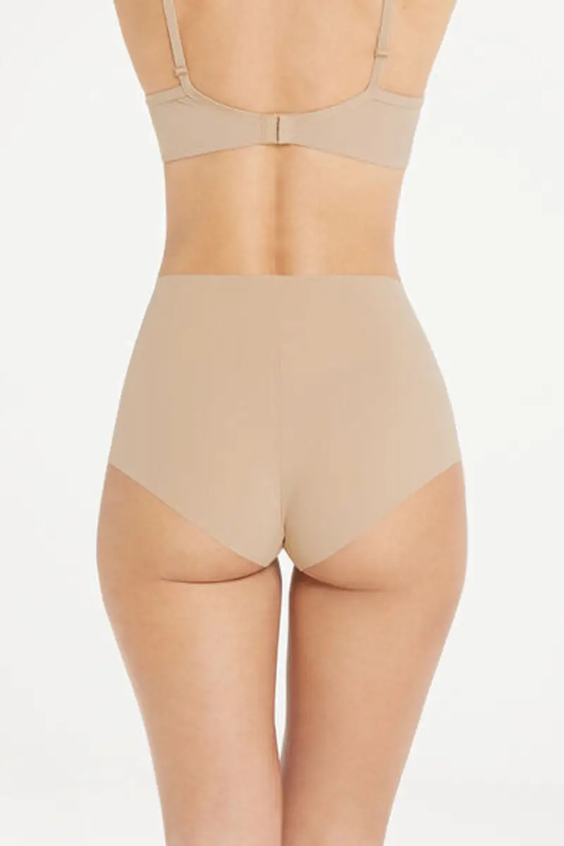 Tezenis Culotte Alta Microfibra Riciclata Taglio Vivo Donna Naturale Taglia L miniatura 2