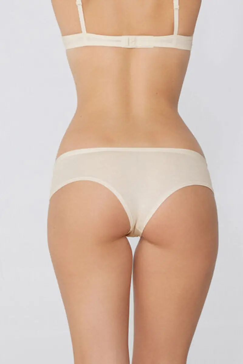 Tezenis Culotte in Cotone Organico Donna Avorio Taglia L miniatura 2