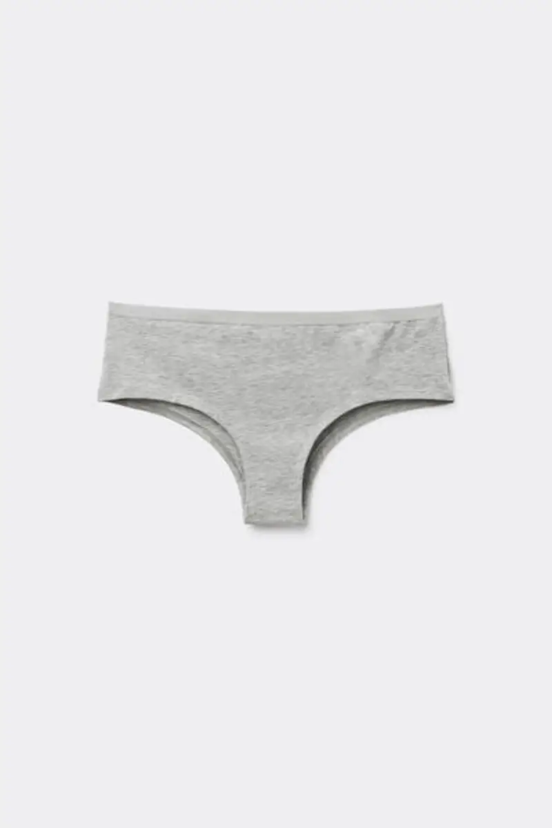 Tezenis Culotte in Cotone Organico Donna Grigio Taglia S