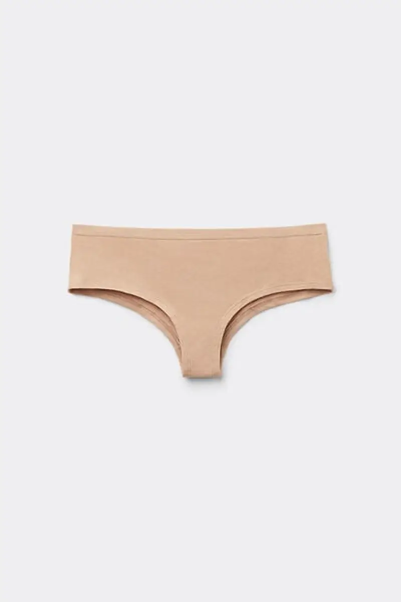 Tezenis Culotte in Cotone Organico Donna Naturale Taglia S
