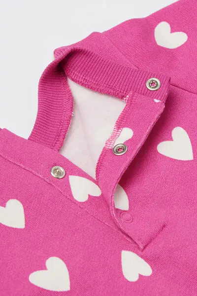 Felpa Girocollo Cotone Stampato Baby Stampa miniatura 2