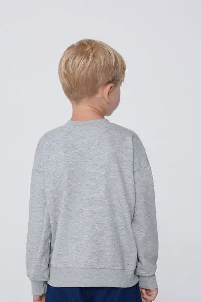 Felpa in Cotone Stampa Lego Bambino Stampa miniatura 2