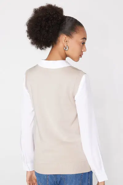 Tezenis Gilet Donna Multicolore 4223685 miniatura 2