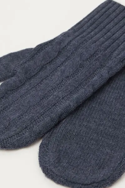 Tezenis Guanti Donna Blu 3935943 miniatura 2