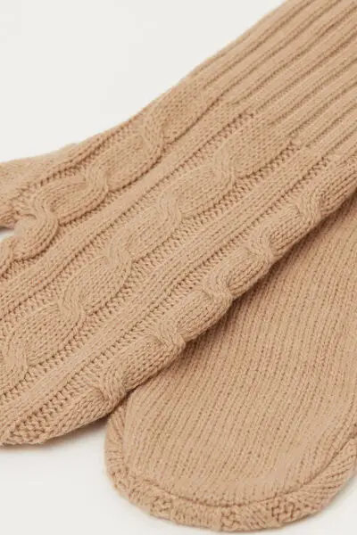 Tezenis Guanti Donna Marrone 3935944 miniatura 2