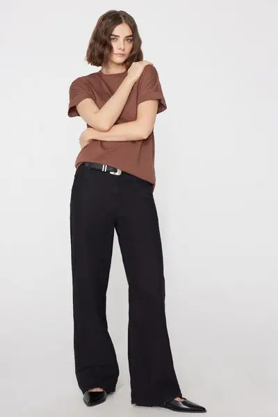 Tezenis Jeans Donna Nero 4199334 miniatura 3