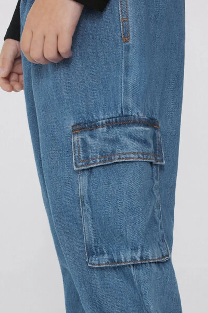 Tezenis Jeans Bambino Blu 1084455 miniatura 3