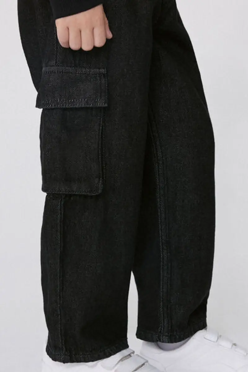 Tezenis Jeans Bambino Nero 1084454 miniatura 3