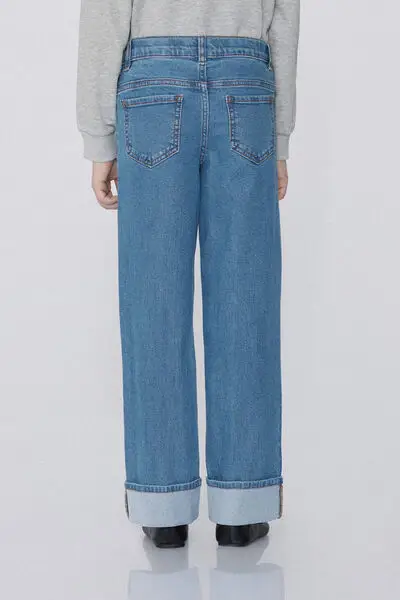 Tezenis Jeans Bambina Blu 4182854 miniatura 2