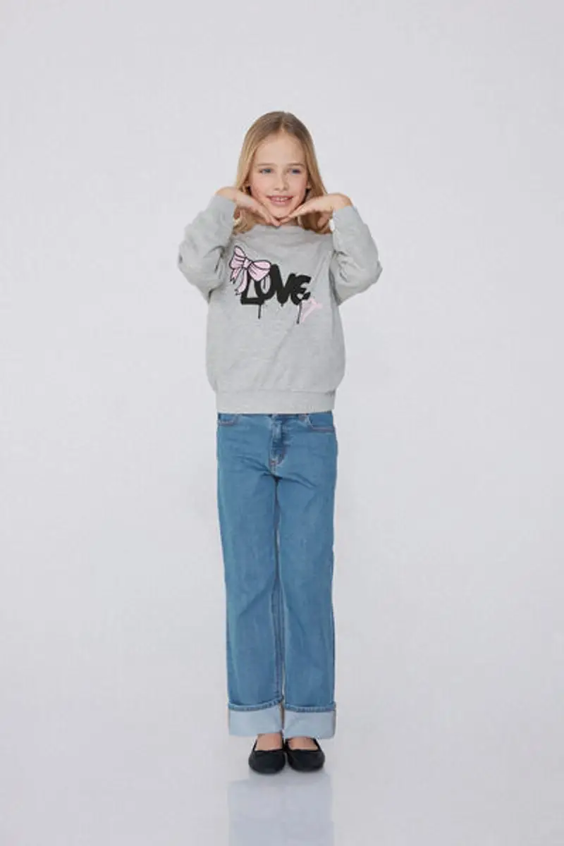 Tezenis Jeans Bambina Denim 1084276 miniatura 2