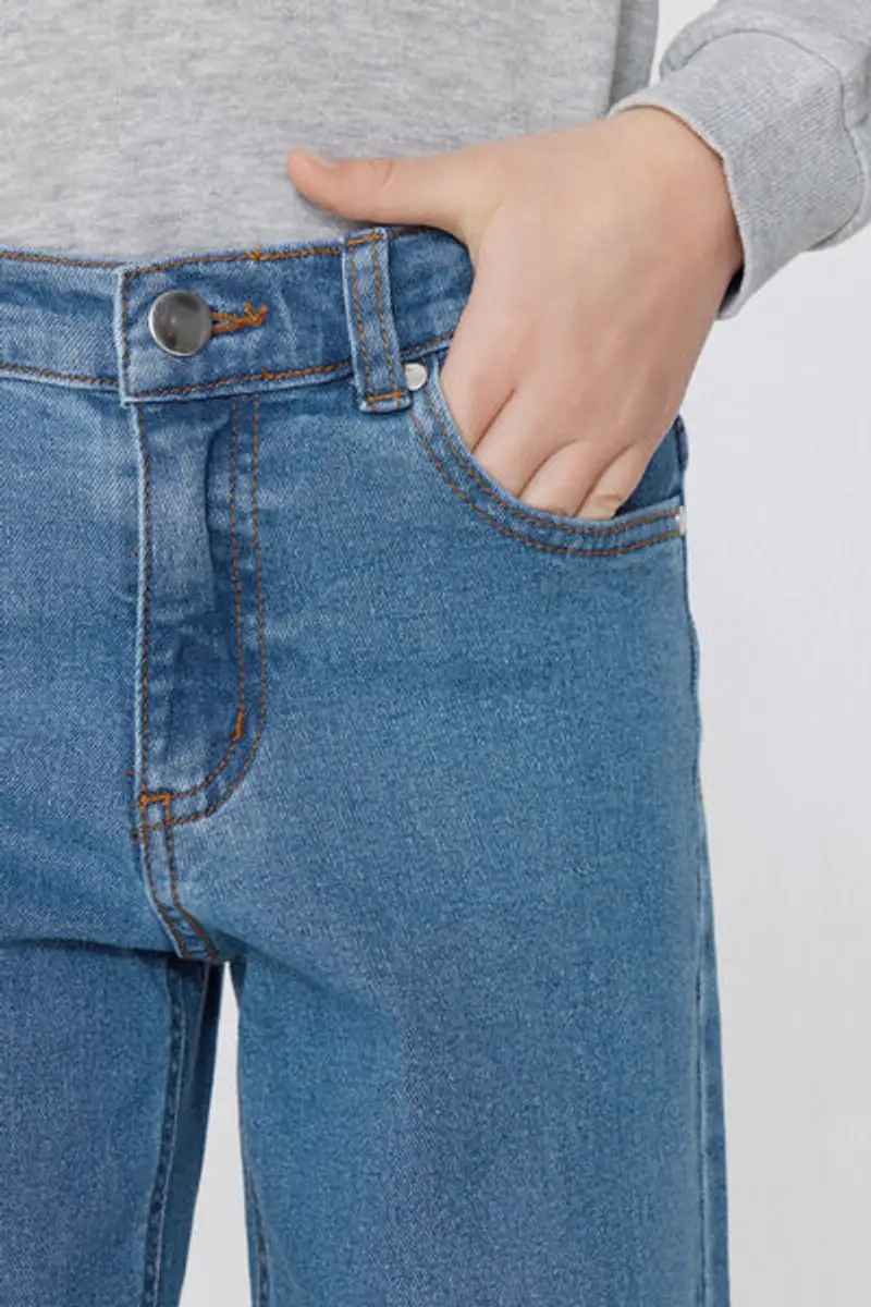 Tezenis Jeans Bambina Denim 1084276 miniatura 3