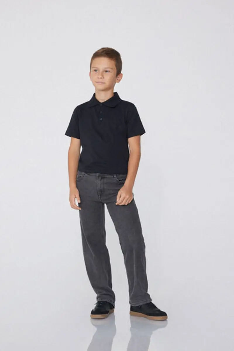 Tezenis Jeans Bambino Nero 1084461 miniatura 2