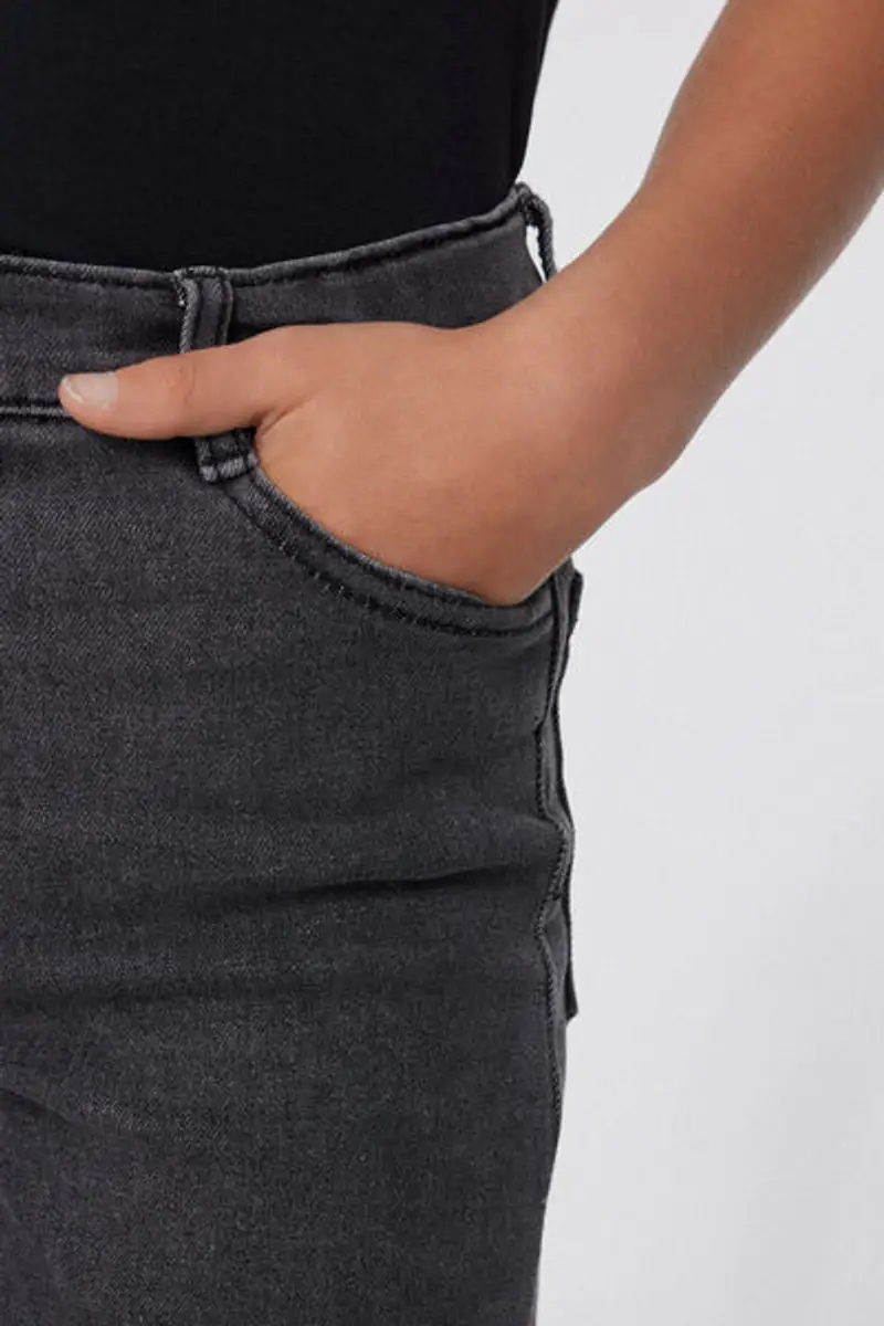 Tezenis Jeans Bambino Nero 1084461 miniatura 3