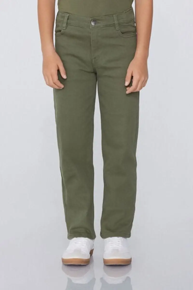 Tezenis Jeans Bambino Verde 1084462