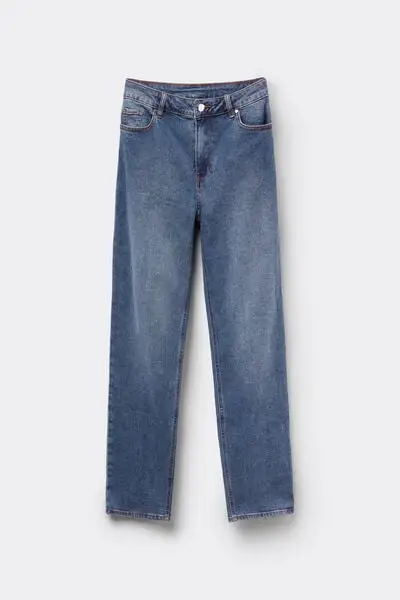 Tezenis Jeans Donna Blu 4331436 miniatura 2